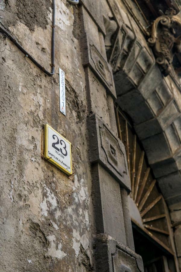Domus Sanfelice Suite Napels Buitenkant foto